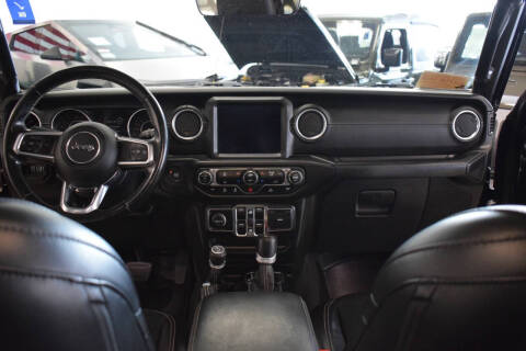 2020 Jeep Gladiator Overland