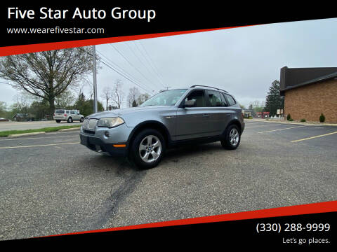 2007 BMW X3 for sale at Five Star Auto Group in North Canton OH