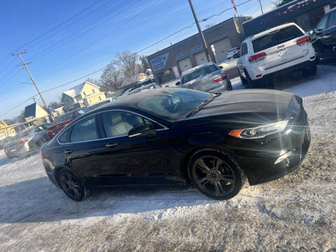 2017 Ford Fusion V6 Sport