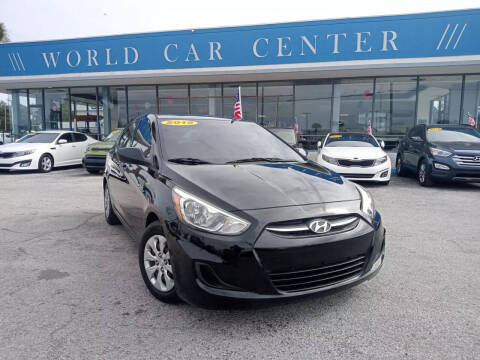 2015 Hyundai Accent for sale at WORLD CAR CENTER & FINANCING LLC in Kissimmee FL