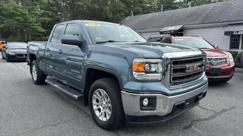 2014 GMC Sierra 1500 for sale at Clear Auto Sales in Dartmouth MA