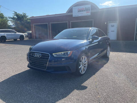 2016 Audi A3 for sale at Family Auto Finance OKC LLC in Oklahoma City OK