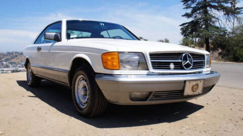 1984 Mercedes-Benz 500SEC