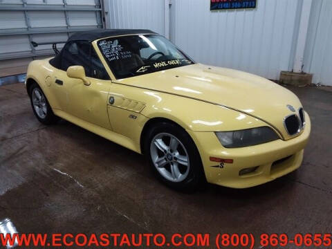 2001 BMW Z3 for sale at East Coast Auto Source Inc. in Bedford VA