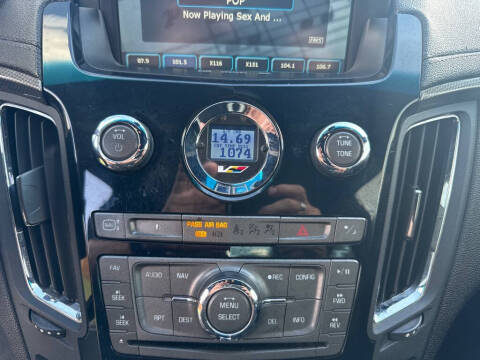 2013 Cadillac CTS-V