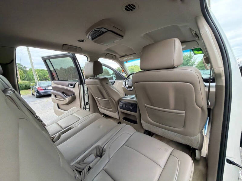 2015 Chevrolet Suburban LT