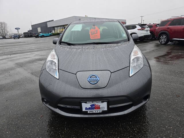 2016 Nissan LEAF S-24