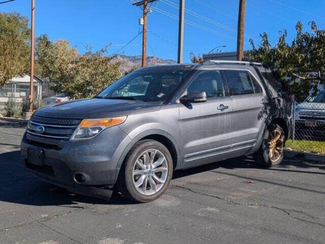 2011 Ford Explorer for sale at Axio Auto Boise in Boise, ID