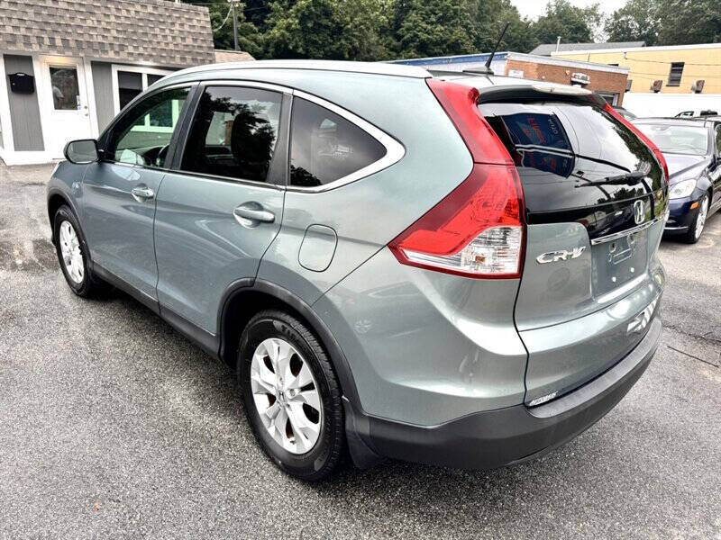 2012 Honda CR-V EX-L