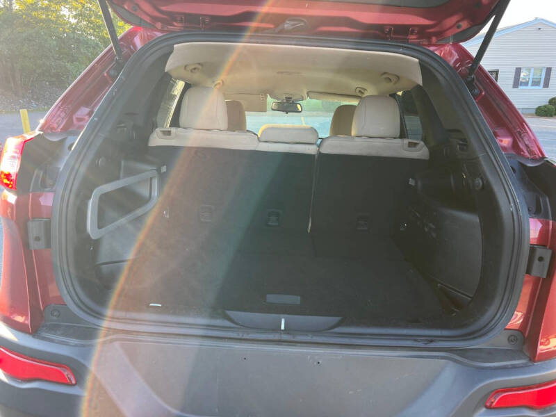 2016 Jeep Cherokee Latitude