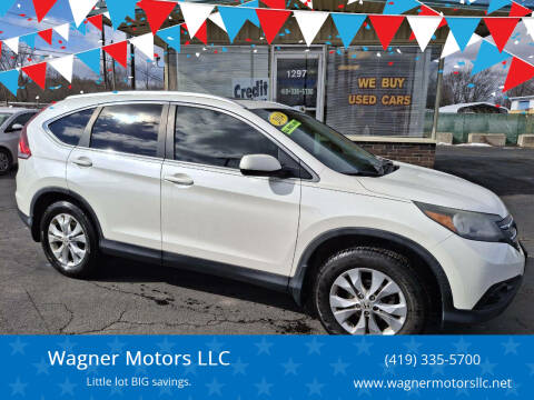 2014 Honda CR-V for sale at Wagner Motors LLC in Wauseon OH