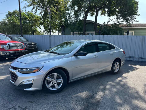 2021 Chevrolet Malibu for sale at Auto Selection Inc. in Houston TX