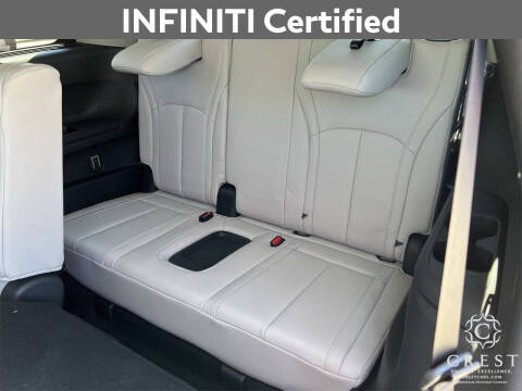 2026 Infiniti QX60 Luxe