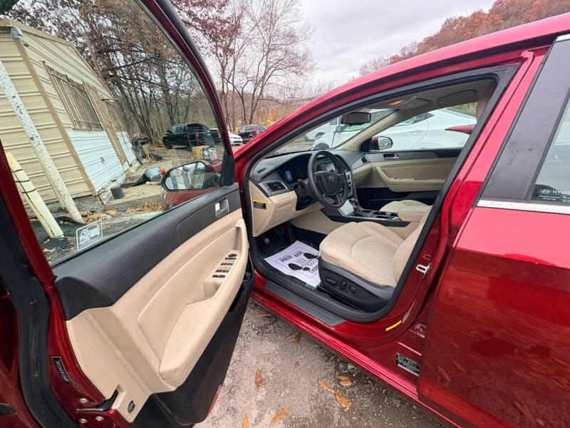 2015 Hyundai Sonata SE