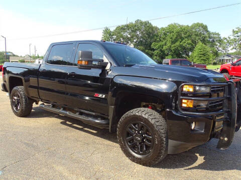 2018 Chevrolet Silverado 2500HD