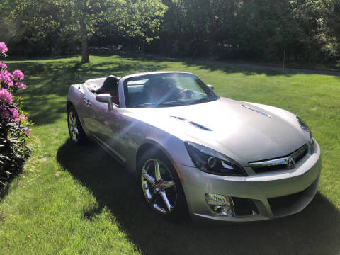 2008 Saturn SKY Red Line Carbon Flash SE