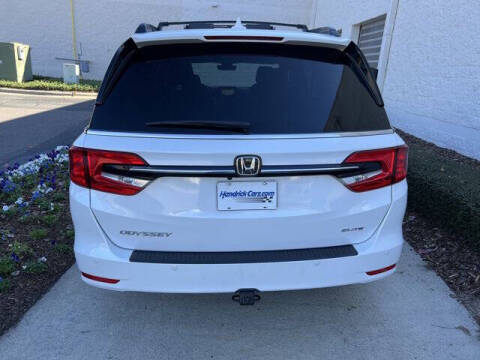 2022 Honda Odyssey Elite