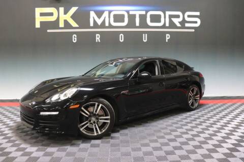 2014 Porsche Panamera for sale at PK MOTORS GROUP in Las Vegas NV