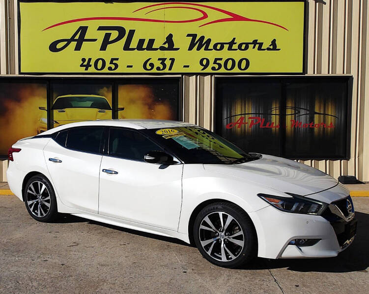 2016 Nissan Maxima 3.5 SV