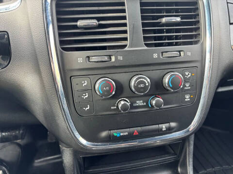 2018 Dodge Grand Caravan SXT