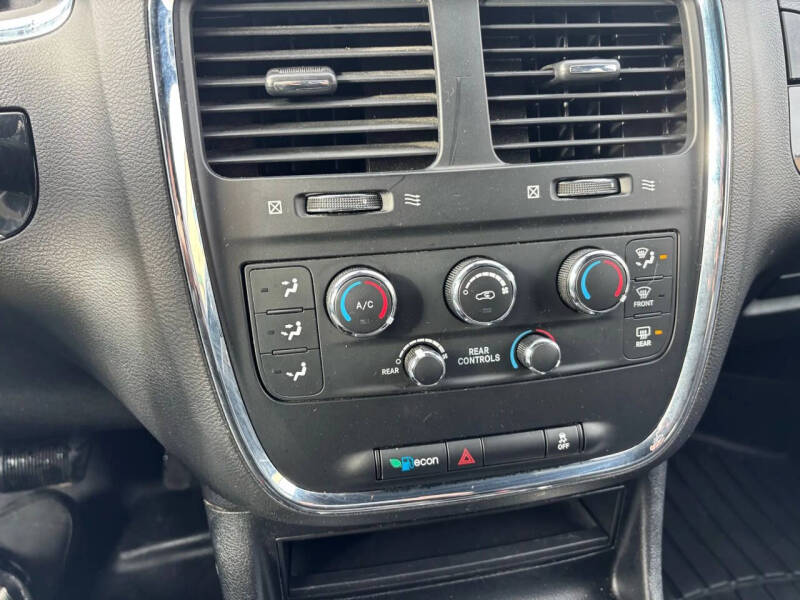 2018 Dodge Grand Caravan SXT