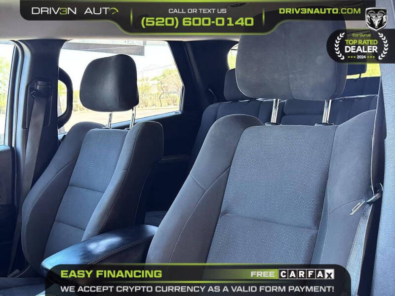 2015 Dodge Durango SXT