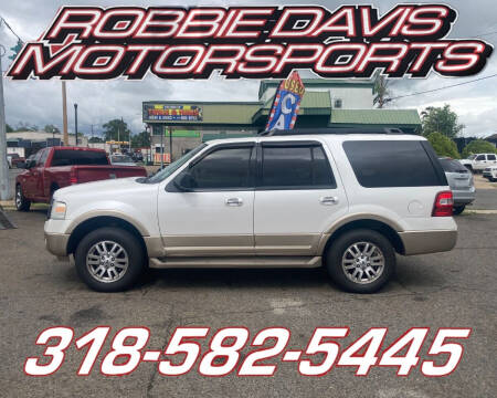 2012 Ford Expedition for sale at Robbie Davis Motorsports in Monroe LA
