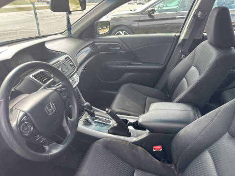 2015 Honda Accord Sport