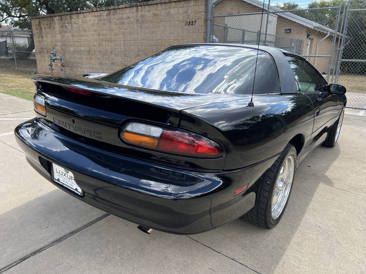 Used Car 2000 Chevrolet Camaro  Z28 2dr Hatchback For Sale Under $20,000 In Austin, Texas
