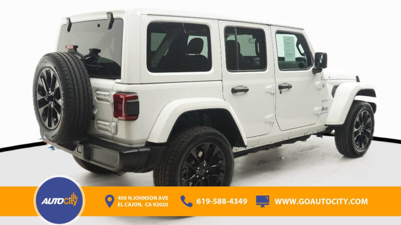 2024 Jeep Wrangler Sahara 4xe