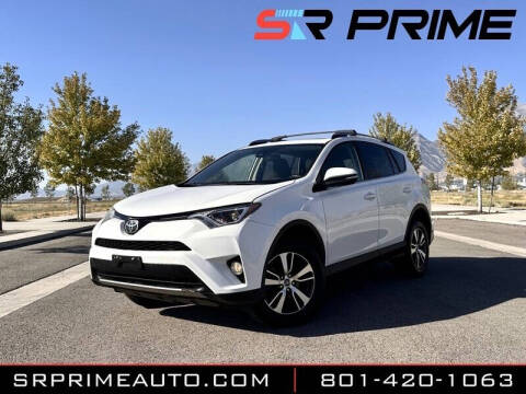 2018 Toyota RAV4 for sale at SR Prime Auto LLC in Orem UT