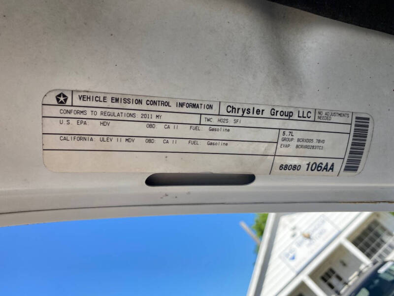 2011 RAM 2500 Power Wagon