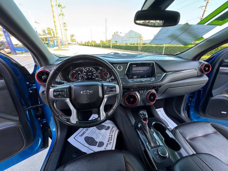 2021 Chevrolet Blazer RS