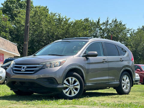 2012 Honda CR-V for sale at Texas Select Autos LLC in Mckinney TX