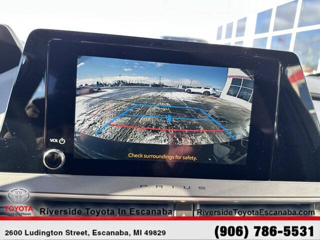 2026 Toyota Prius LE