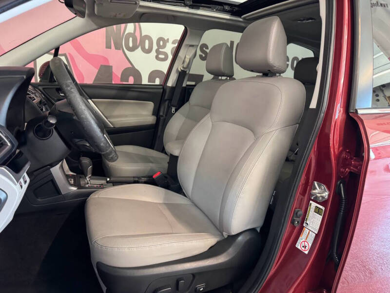 2017 Subaru Forester 2.5i Limited