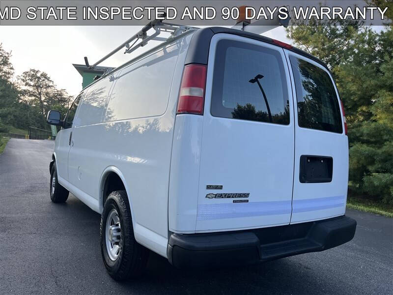 2011 Chevrolet Express 2500