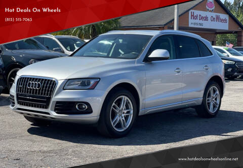 2014 Audi Q5 for sale at Hot Deals On Wheels in Tampa FL