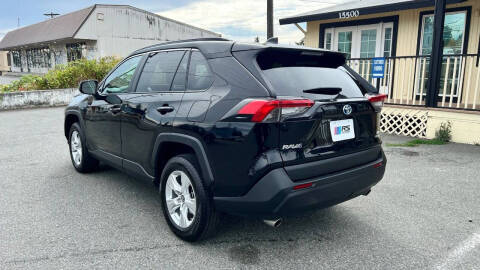 2021 Toyota RAV4 Hybrid LE