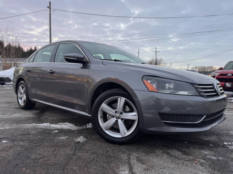 2012 Volkswagen Passat