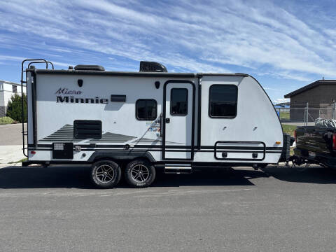 2020 Winnebago Micro Minnie for sale at ALOTTA AUTO in Rexburg ID