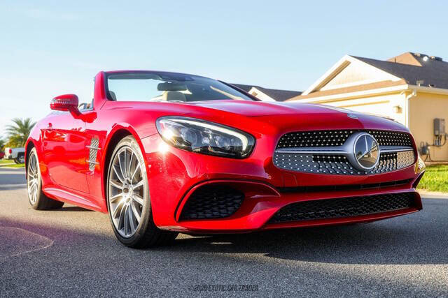 2017 Mercedes-Benz SL-Class