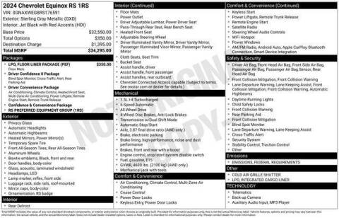 2024 Chevrolet Equinox RS