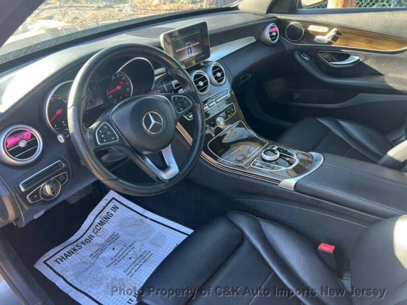 2018 Mercedes-Benz C-Class C 300 4MATIC