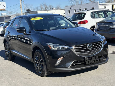 2016 Mazda CX-3 for sale at MetroWest Auto Sales in Worcester MA