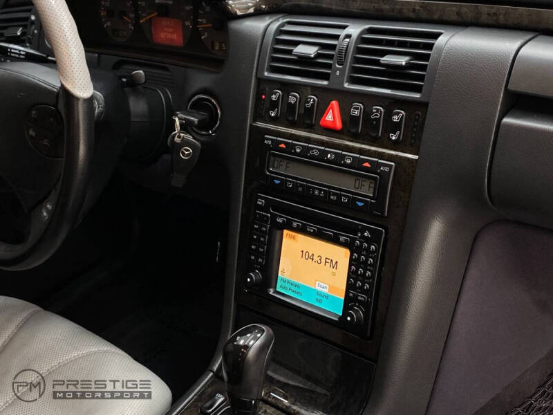 2001 Mercedes-Benz E-Class E 55 AMG