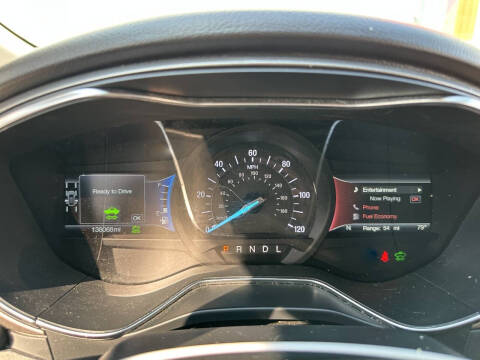 2018 Ford Fusion Hybrid SE