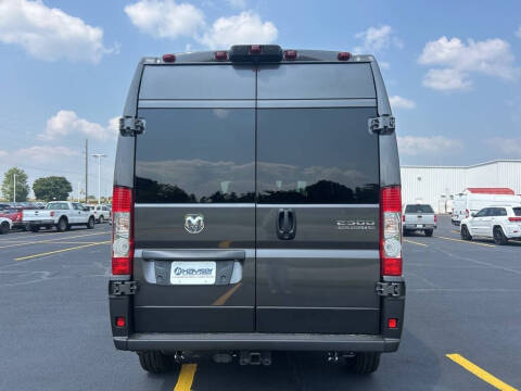 2025 RAM ProMaster