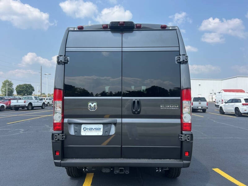 2025 RAM ProMaster