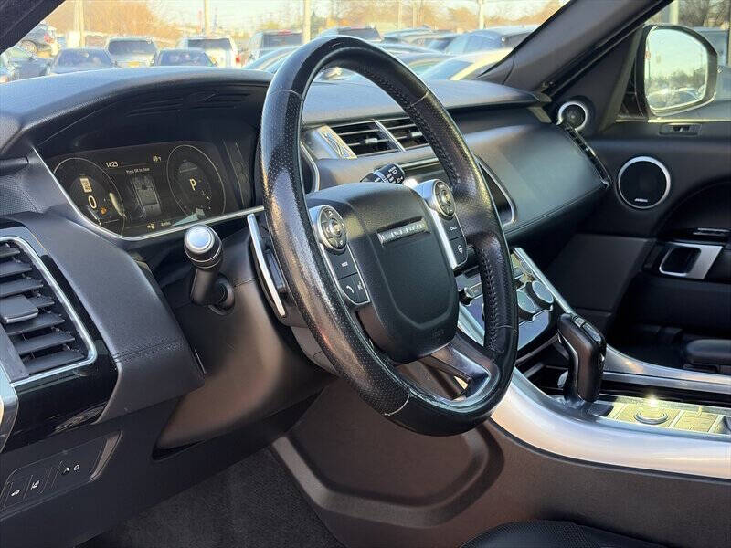 2017 Land Rover Range Rover Sport Supercharged